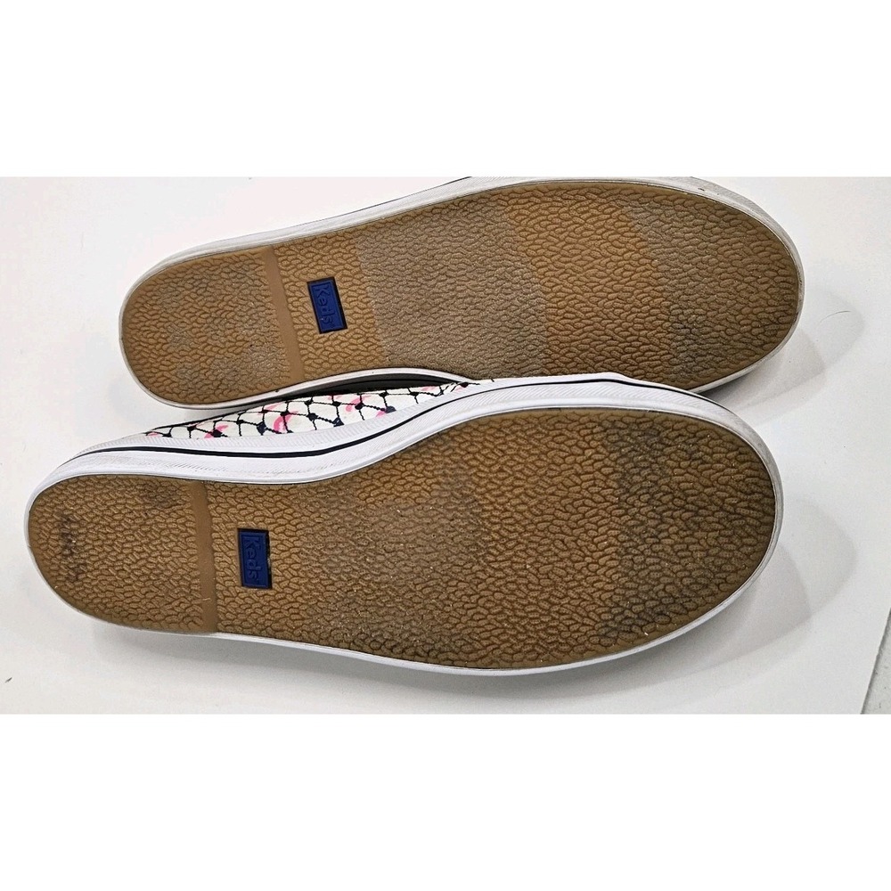 Keds collab Alania Marie Sneakers Lobster Print Canvas Lace Up Casual Shoes 9.5 - Picture 5 of 6